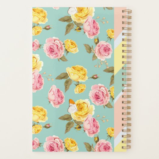 Bell Gardens Planner (Achterkant)