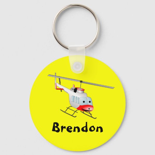 Bell-helikopter Sleutelhanger (Voorkant)