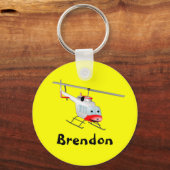 Bell-helikopter Sleutelhanger (Voorkant)