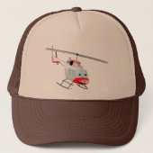 Bell-helikopter Trucker Pet (Voorkant)