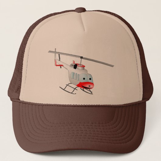 Bell-helikopter Trucker Pet (Voorkant)