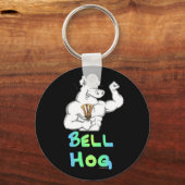 Bell Hog Sleutelhanger (Voorkant)