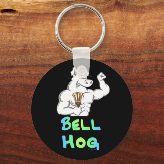 Bell Hog Sleutelhanger (Voorkant)