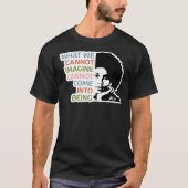 Bell Hooks Quote Bell Hooks Gloria Jean Watkins T-shirt (Voorkant)