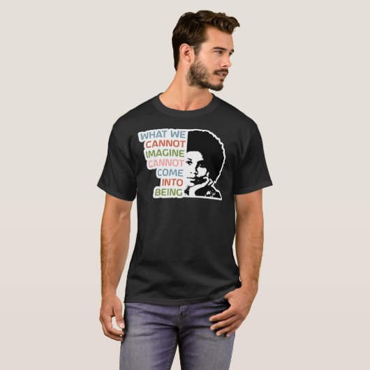 Bell Hooks Quote Bell Hooks Gloria Jean Watkins T-shirt (Voorkant volledig)