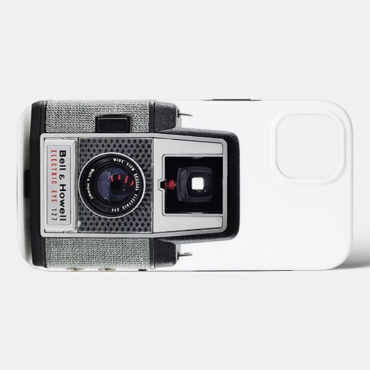 Bell & Howell Electric Eye 127 camera Case-Mate iPhone Case (Achterkant (horizontaal))
