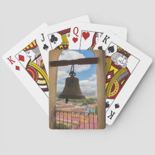 Bell in een kerktoren, Cuba Pokerkaarten