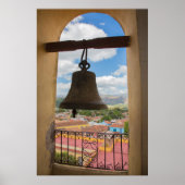 Bell in een kerktoren, Cuba Poster (Voorkant)