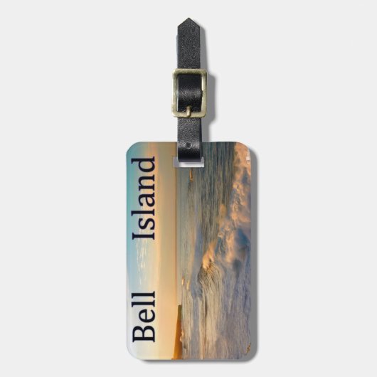 Bell Island Bagagelabel (Voorkant verticaal)