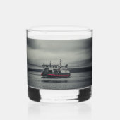 Bell island-beker whisky glas (Voorkant)