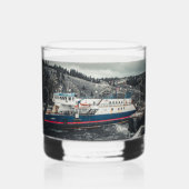 Bell island-beker whisky glas (Achterkant)