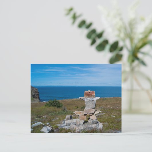 Bell Island Briefkaart (Staand voorkant)