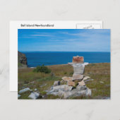 Bell Island Briefkaart (Voorkant / Achterkant)