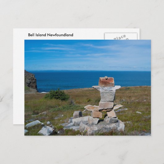 Bell Island Briefkaart (Voorkant / Achterkant)