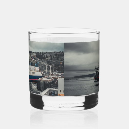 Bell island cup whisky glas (Rechts)