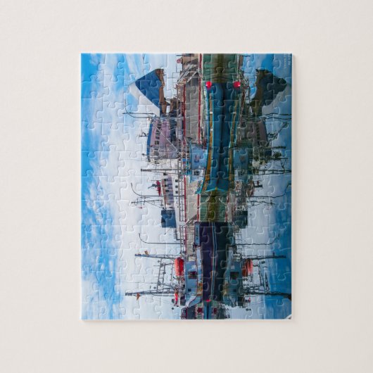 Bell Island Ferry Legpuzzel (Verticaal)