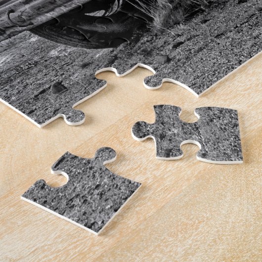 Bell Island Fire Truck Legpuzzel (Zijkant)