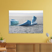 Bell Island Iceberg Canvas Afdruk (Insitu (Woonkamer))