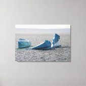 Bell Island Iceberg Canvas Afdruk (Voorkant)