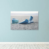 Bell Island Iceberg Canvas Afdruk (Insitu (Houten vloer))