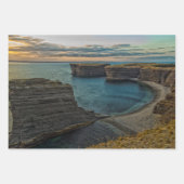 Bell island inpakpapier vel (Voorkant 2)