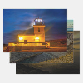 Bell island inpakpapier vel