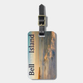 Bell Island Luggage tag Bagagelabel (Voorkant verticaal)