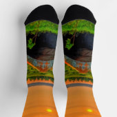 Bell Island Mine collar socks Sokken (Top)