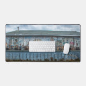 Bell Island Muurschildering Bureaumat (Keyboard & Muis)