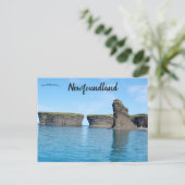 Bell Island Newfoundland Canada Briefkaart (Staand voorkant)