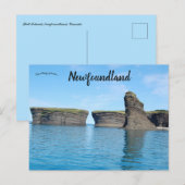 Bell Island Newfoundland Canada Briefkaart (Voorkant / Achterkant)