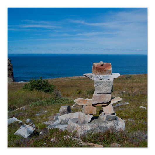 Bell Island Newfoundland Poster (Voorkant)