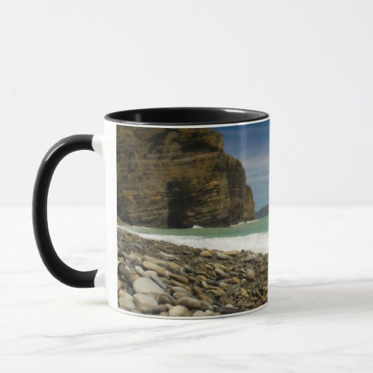 Bell island strand mok (Links)
