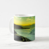 Bell island Sunset mug Koffiemok (Voorkant links)