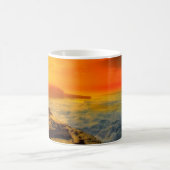 Bell island sunset mug koffiemok (Center)