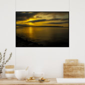 Bell Island Sunset Poster (Keuken)