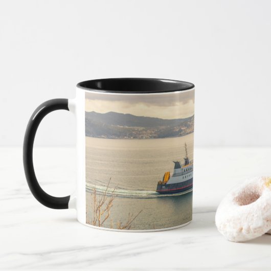 Bell Island-veerboot Mok (Met donut)