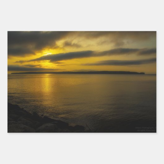 Bell island wrapping Paper (Voorkant 3)