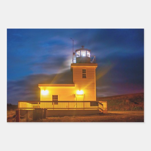 Bell island wrapping Paper (Voorkant)