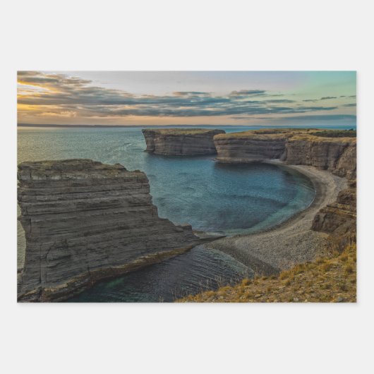Bell island wrapping Paper (Voorkant 2)