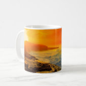 Bell island zonsondergang mok (Voorkant links)