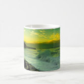 Bell island Zonsondergang mok (Center)