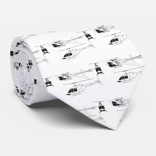 Bell Jet Ranger/TH- Stropdas (Opgerold)