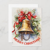  Bell - Kerst Kaart (Voorkant / Achterkant)