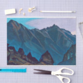 Bell Mountain door Nicholas Roerich Tissuepapier (Craft)
