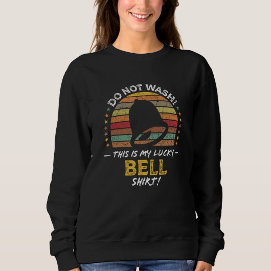 Bell Music Bells Collector Quote Graphic Trui (Voorkant)