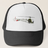 Bell OH-13 Sioux Trucker Pet (Voorkant)