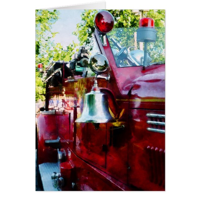 Bell on Fire Engine (Voorkant)