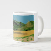 Bell P39 Airacobra Jumbo Coffee Mok (Voorkant rechts)