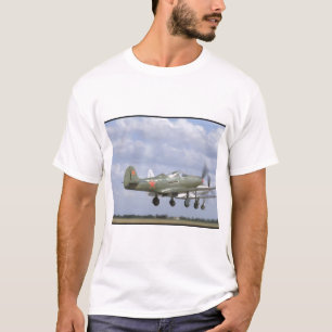 Bell P39 Airacobra, P63 King Cobra_WWII Planes T-shirt